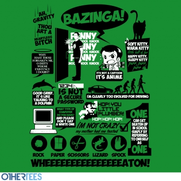 Bazinga Quotes