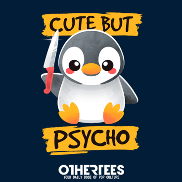 Cute but psycho penguin