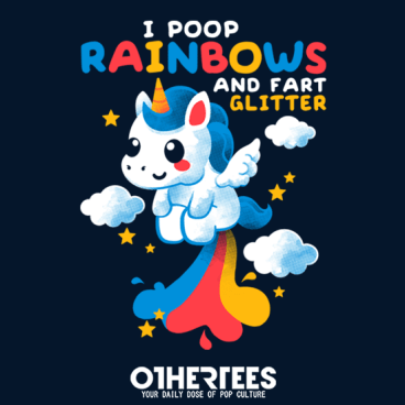 Pooping rainbows