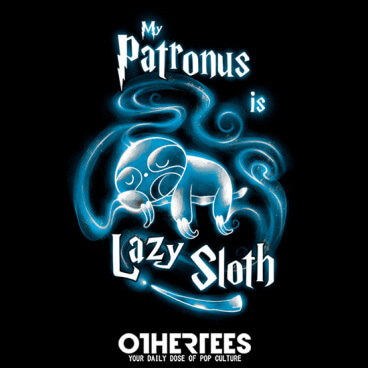 My Patronus is..Lazy Sloth