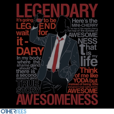 Legendary T-shirt of Awesomeness