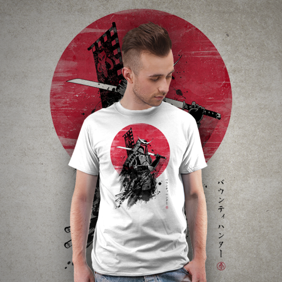 Mandalorian Samurai