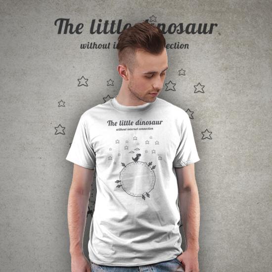 The little dinosaur