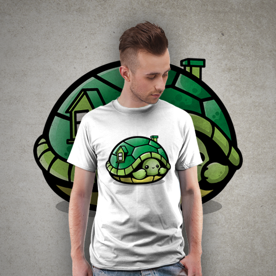 Antisocial turtle