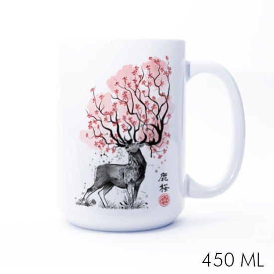 Sakura Deer