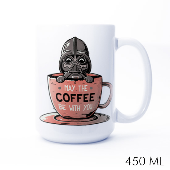 May the Coffee Be With You