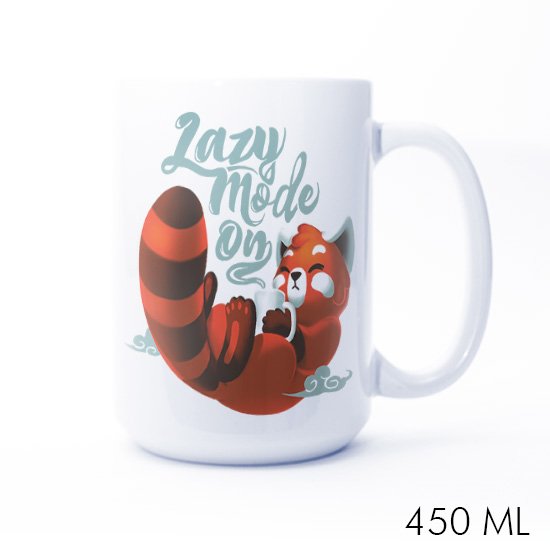 Lazy Mode On Ceramic Mug