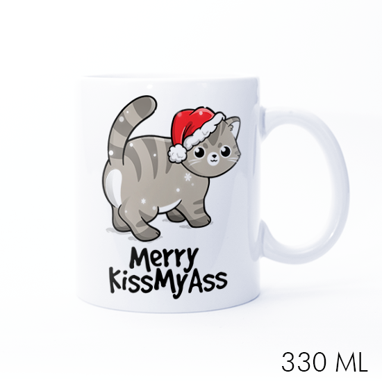 Merry Kissmyass Cat