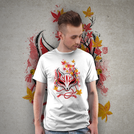 Autumn Kitsune