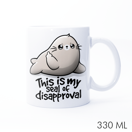 Seal of disapproval