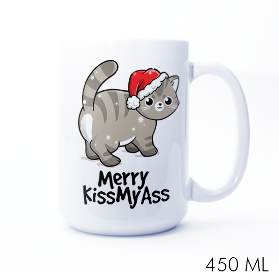 Merry Kissmyass Cat