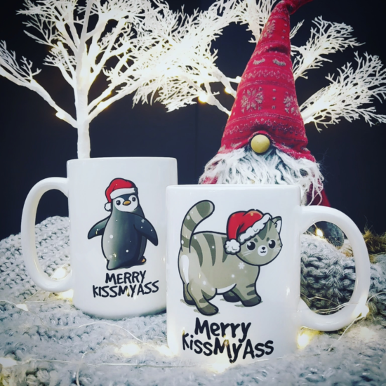 Penguin Merry Kissmyass