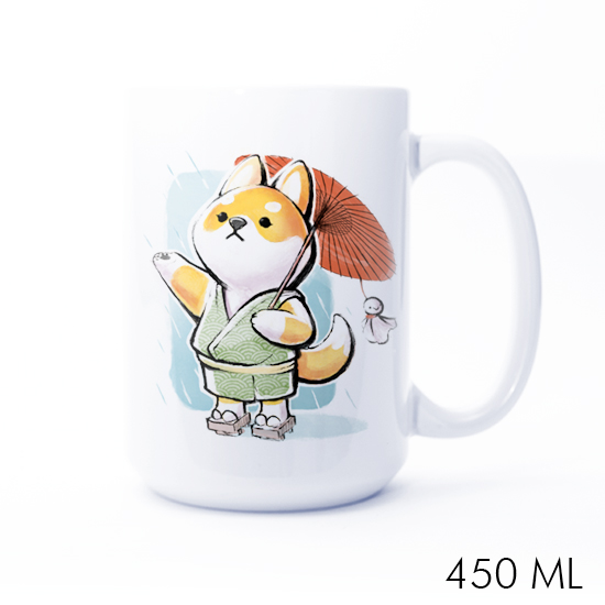 Shiba Inu Rain