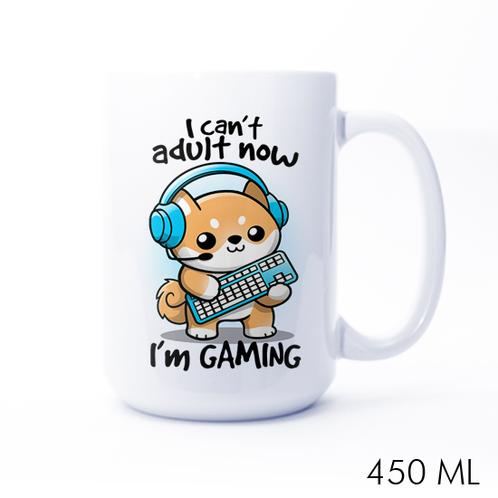Gamer Can't Adult