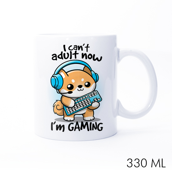 Gamer Can't Adult