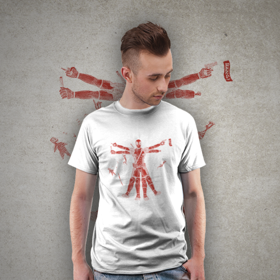 Vitruvian Regeneration