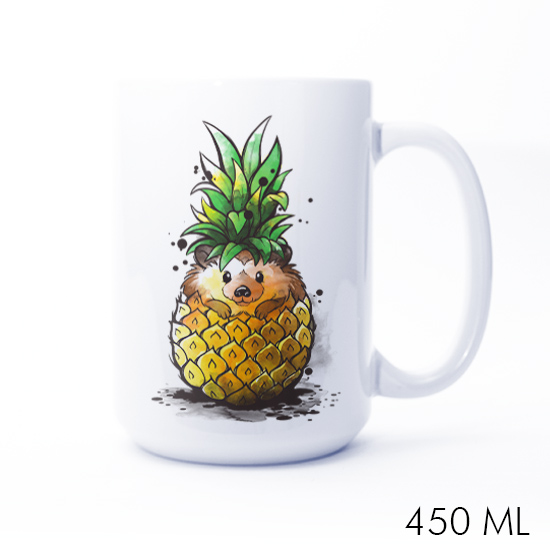 Pineapple hedgehog