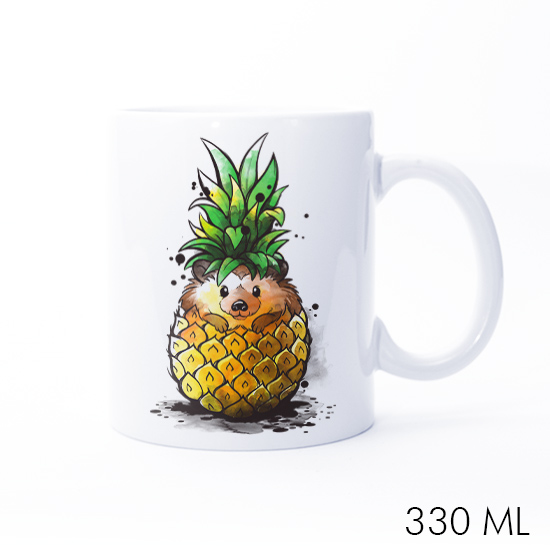 Pineapple hedgehog