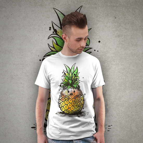 Pineapple hedgehog