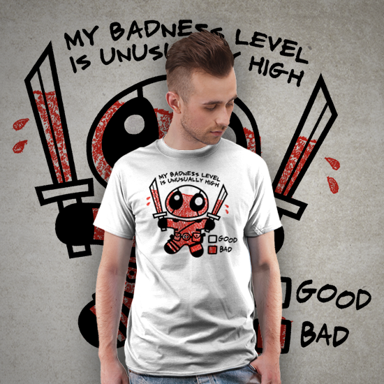 My Badness Level