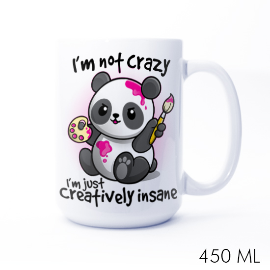 Creatively Insane Panda