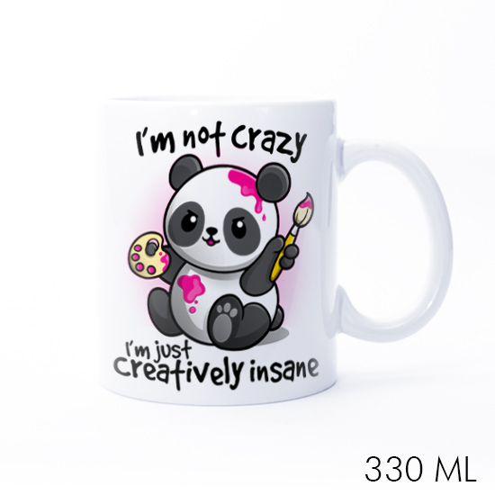 Creatively Insane Panda