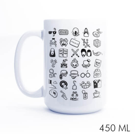 Pop Icons Ceramic Mug