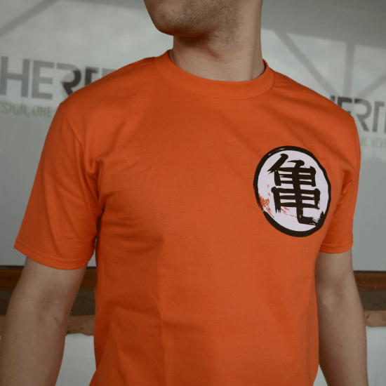 Koszulka z ikonicznym symbolem Kame Kanji