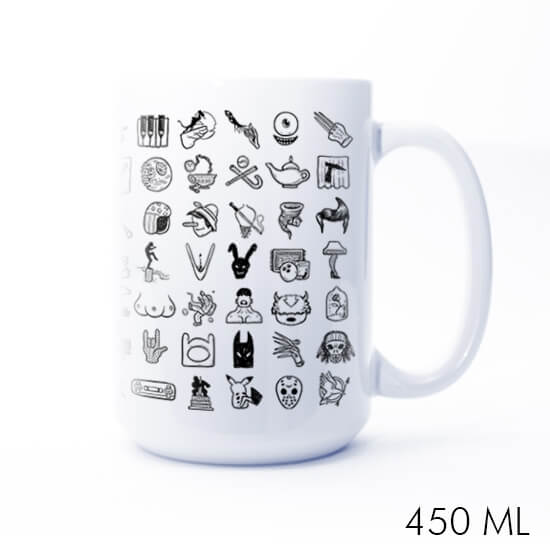 Pop Icons Ceramic Mug