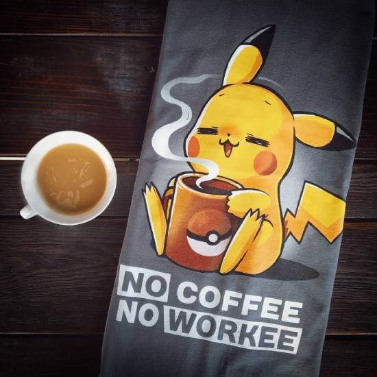 No Coffee No Workee