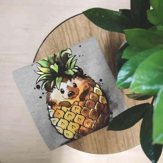 Pineapple hedgehog