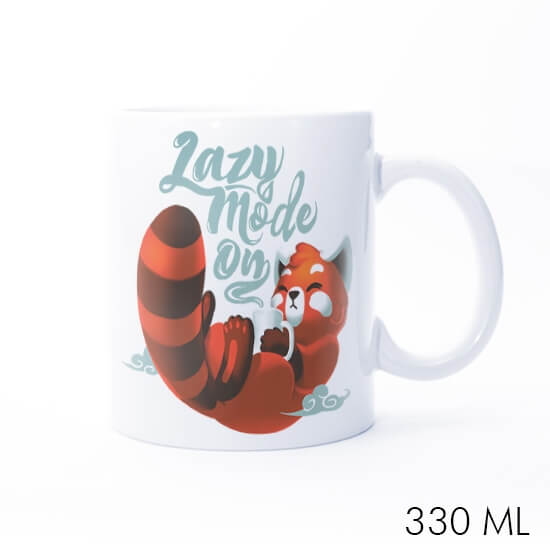 Lazy Mode On Ceramic Mug