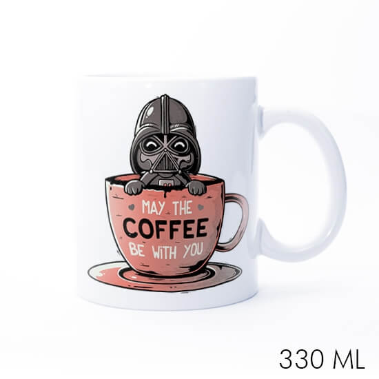 May the Coffee Be With You