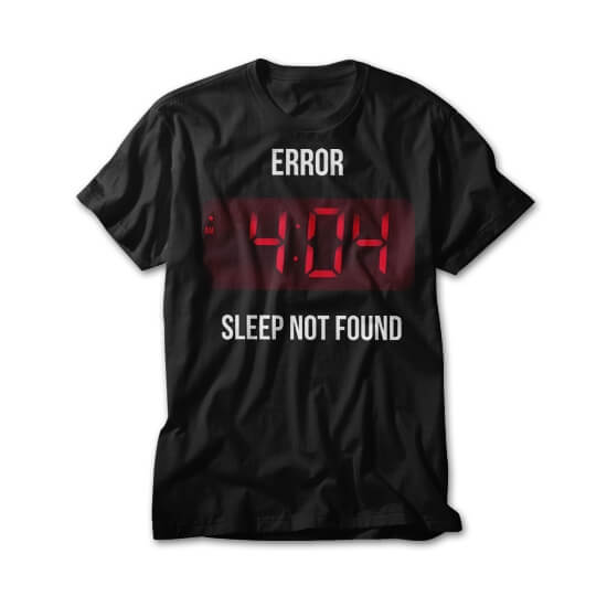 Sleep Not Found