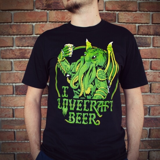 I Lovecraft Beer