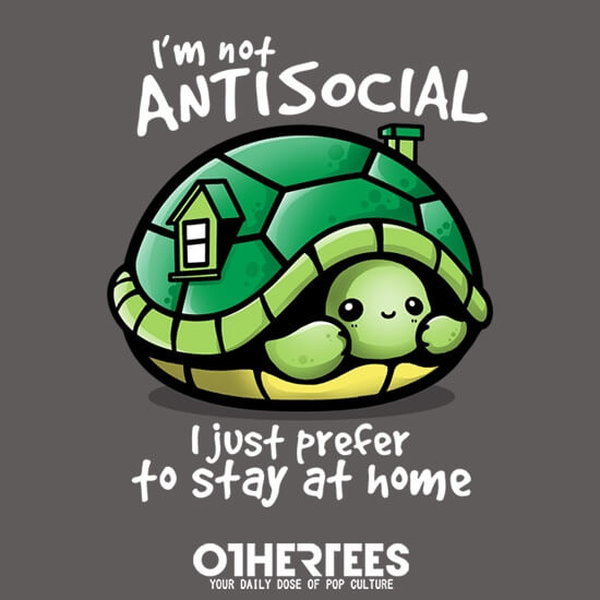 Antisocial turtle