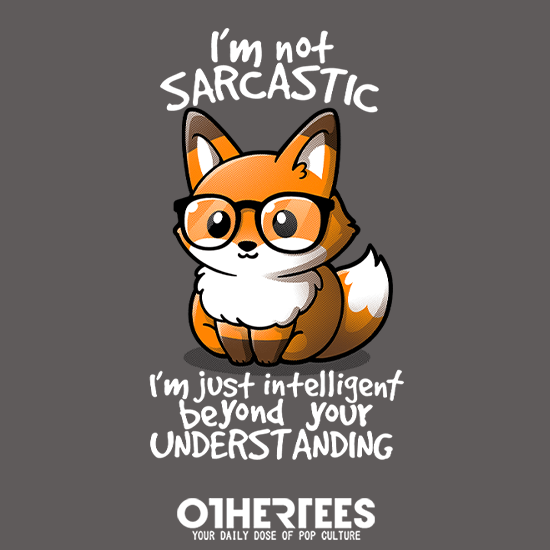 Sarcastic fox