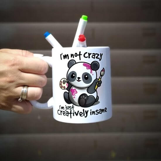 Creatively Insane Panda