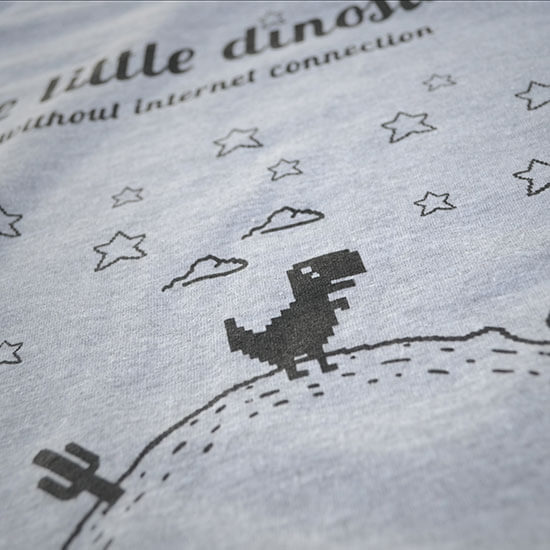The little dinosaur