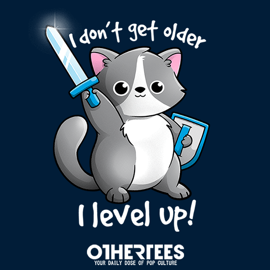 Level up cat