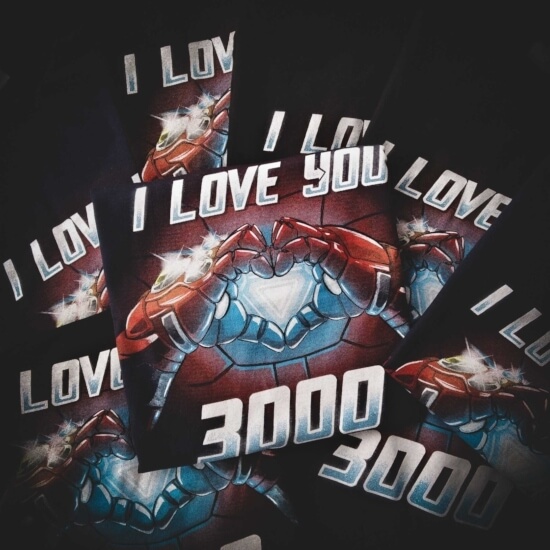 I love you 3000