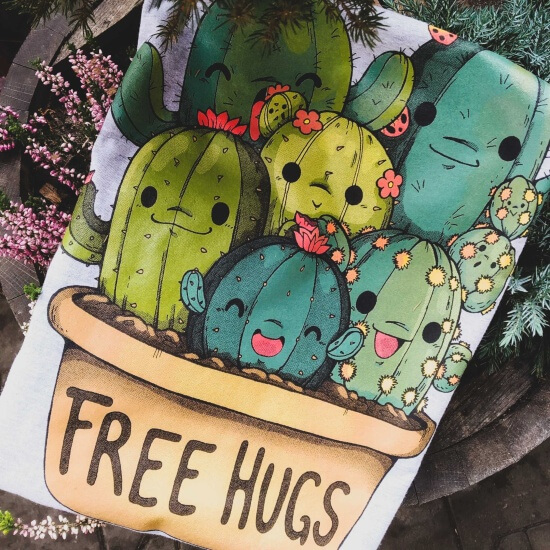 Free hugs