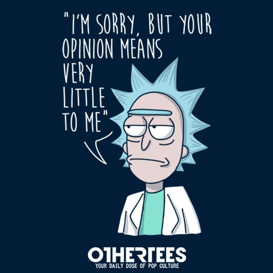 Rick's Opinion
