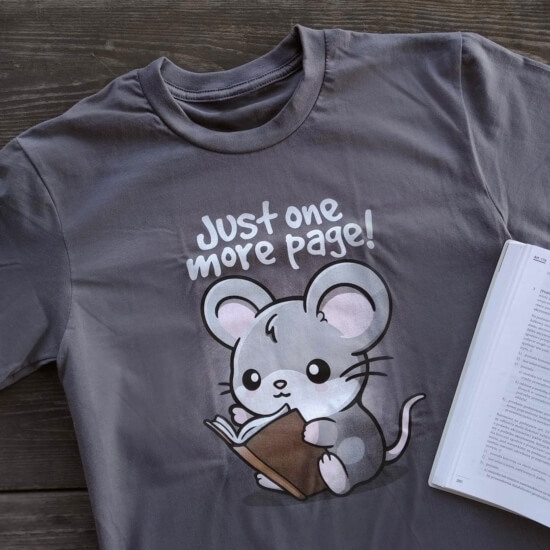 Just One More Page