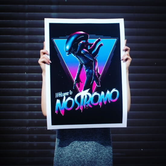 Welcome to Nostromo