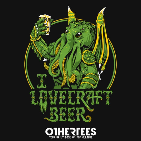 I Lovecraft Beer