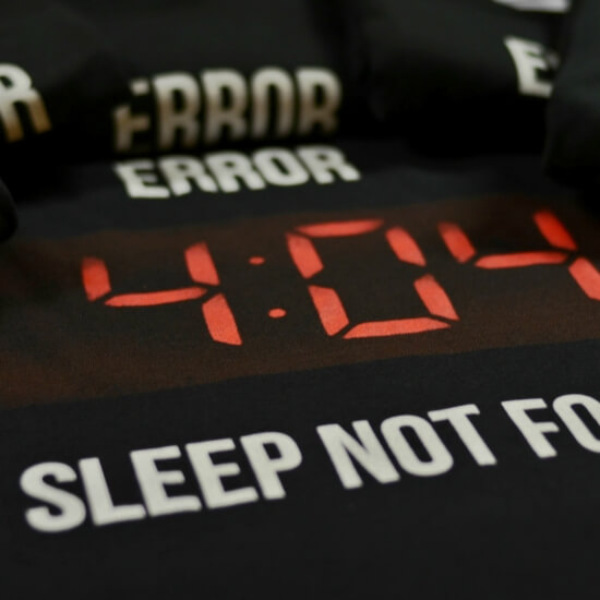 Sleep Not Found