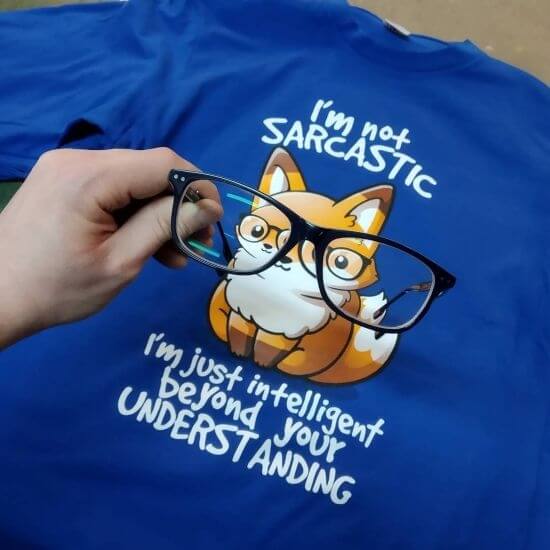 Sarcastic fox