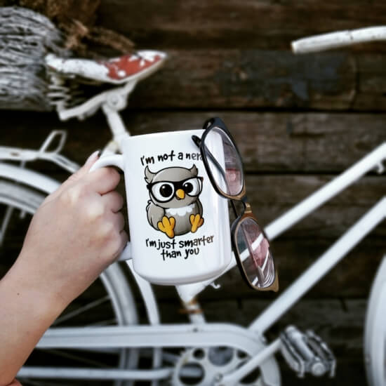 Nerd Owl