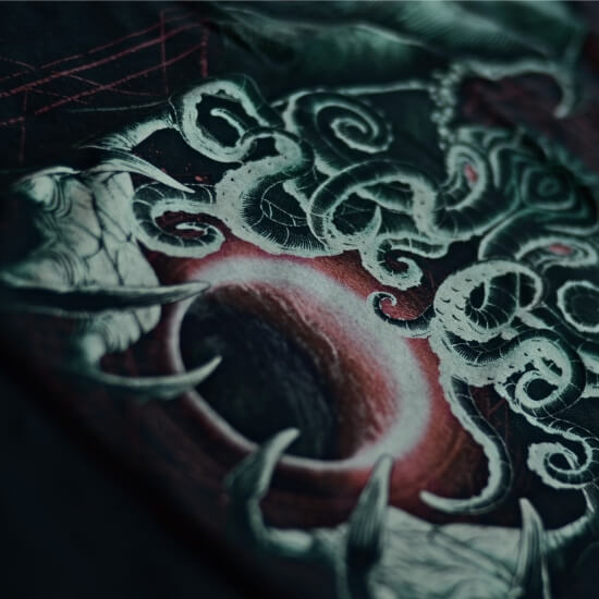 Koszulka The Sleeper of R"lyeh inspirowana twórczością H.P. Lovecrafta.
